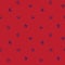 Red Navy Stars brush stroke seamless pattern background