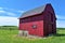 Red New England Barn in Hillsborough County, New Hampshire, United States US