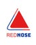 red nose logo concept design vector illustration