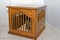 Red Oak Made Dog Kennel for Small Dogs