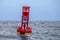 Red Ocean Buoy