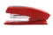 Red office stapler
