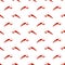 Red Omar Seamless Pattern