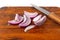 Red Onion Cuts, Raw Purple Onion Slices, Chopped Purple Onion Pieces