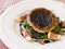 Red Onion Tarte Tatin with Walnuts Figs