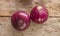 Red onion wood