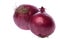 Red Onions Isolated
