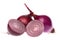 Red Onions Isolated