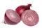 Red Onions Isolated