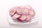 Red Onions Slices