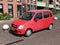 Red Opel Agila