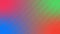 Red orange, hello spring, blue sparkle and reddish pink inclined lines gradient background loop. Moving color oblique stripes