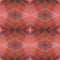 Red and orange Macro pattern of hand woven texture. Stylish minimalist seamless geometric design.