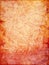 Red and orange rusty metal background