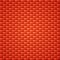 Red orange simple brick wall background