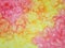 Red Orange and Yellow Alcohol Ink Abstract Texture Background