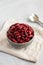 Red Organic Kidney Beans in brine