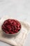 Red Organic Kidney Beans in brine