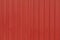 Red orrugated steel sheet