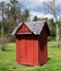 Red Outhouse