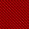 Red Padden Upholstery Pattern