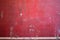 Red painted vintage metal background - scratched texture