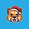 Red Panda Chirstmas