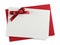 Red paper envelope