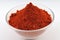 Red paprika powder