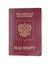 The red passport Russian