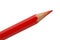 Red pencil closeup w/ clipping