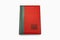 Red personal business organizer