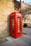 Red Phone Booth