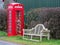 Red Phone box shop in Scotland