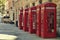 Red Phone Boxes, London
