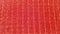 Red pile fabric suitable for upholstery of upholstered furniture, sofas, armchairs, and for sewing covers