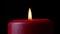 Red Pillar Candle Seamless Loop