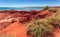 Red Pindan Cliffs at James Price Point, Kimberley, Western Australia