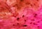 Red and pink artistic abstract painted texture, grunge painting, decorative red painting, random brush strokes