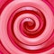 Red and pink big lollipop spiral candy background
