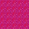 Red pink blurred seamless pattern with hearts