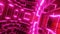 Red pink glowing spark motion graphic. Looped animation flash tunnel. Abstract seamless VJ neon HD background.