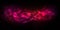 Red and Pink Nebula Galaxy Background: Cosmic Beauty Celestial Splendor