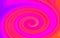 Red pink whirlpool background.