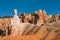 Red pinnacles (hoodoos) of Bryce Canyon, Utah, USA