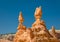 Red pinnacles (hoodoos) of Bryce Canyon, Utah, USA