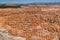 Red pinnacles (hoodoos) of Bryce Canyon, Utah, USA