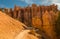 Red pinnacles (hoodoos) of Bryce Canyon, Utah, USA