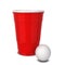 Red plastic cup