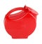 Red Plastic Deco Water Pitcher